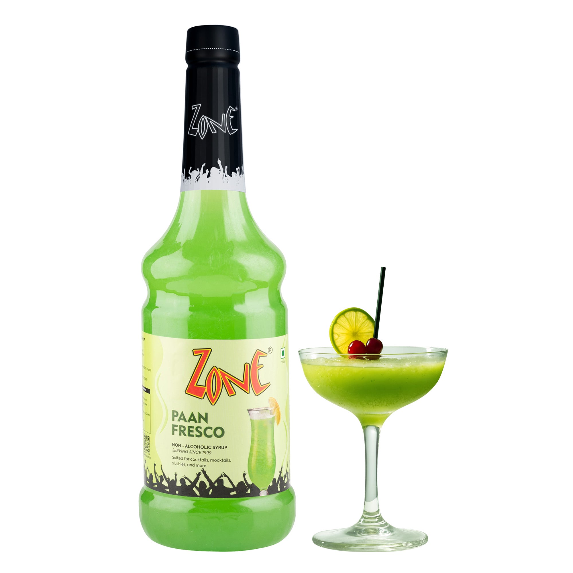 Zone Paan Fresco Flavoured Syrup 1000ml