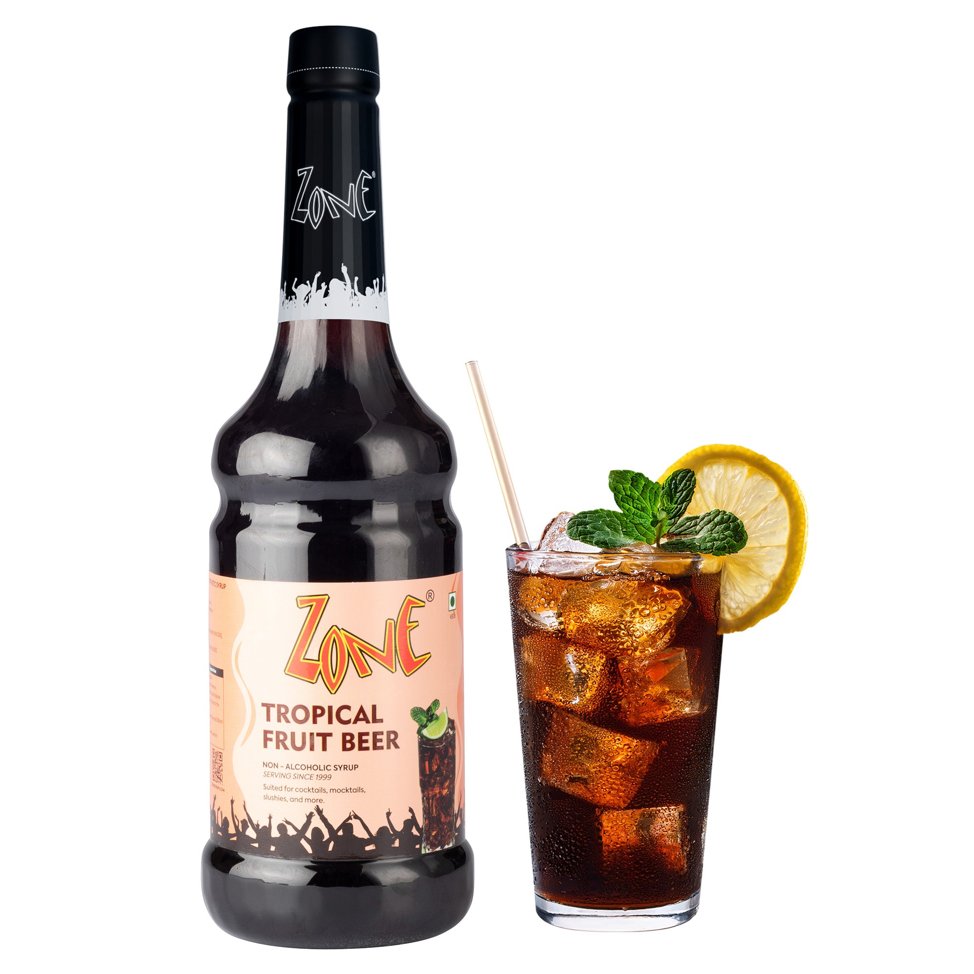Zone Tropical Fruit Beer Flavoured Syrup 1000ml