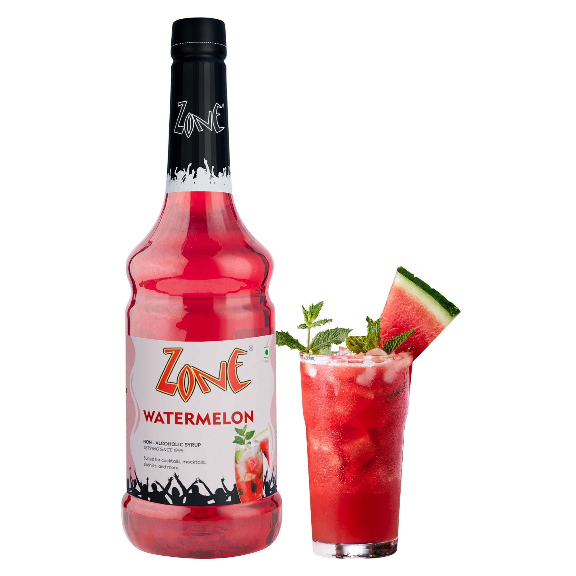 Zone Watermelon Flavoured Syrup 1000ml