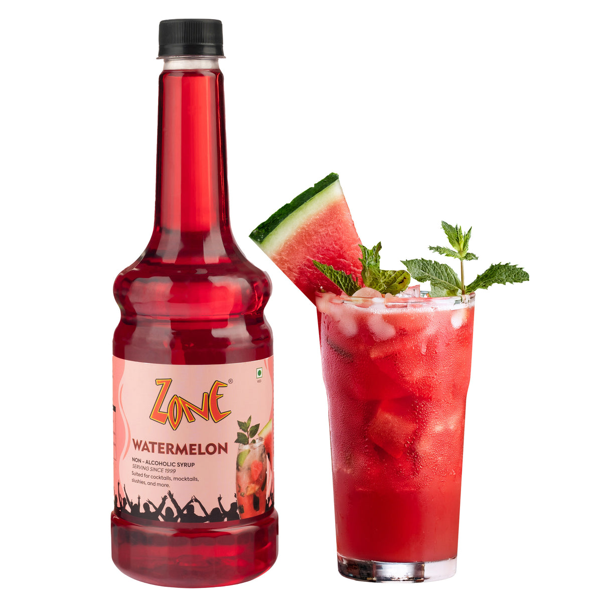 Zone Water Melon Flavoured Syrup 1L | Cocktails, Mocktails