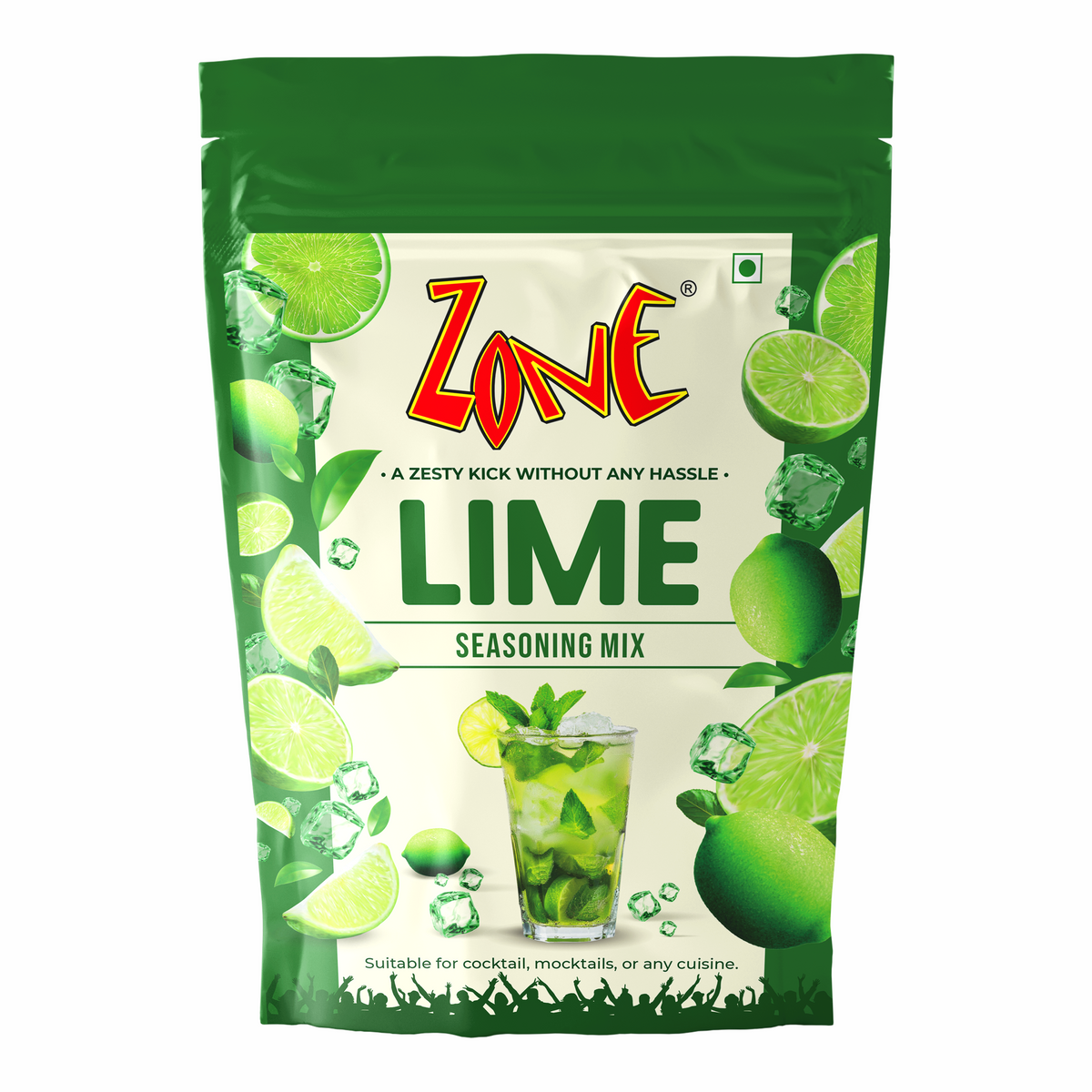 Zone Lime Seasoning Powder Mix 500g
