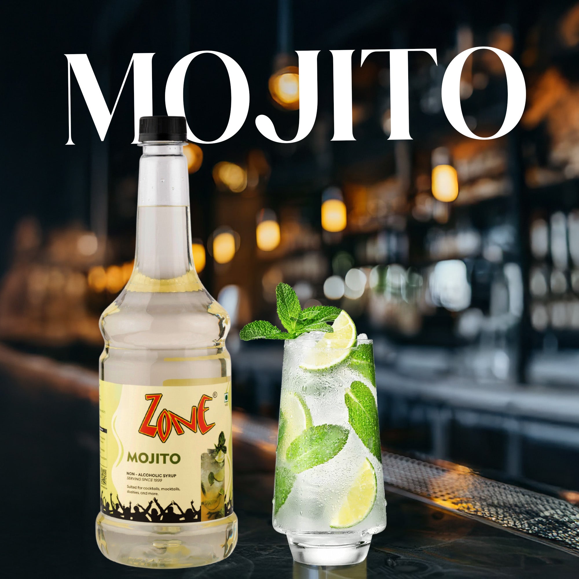 Zone Mojito Flavoured Syrup 750ml