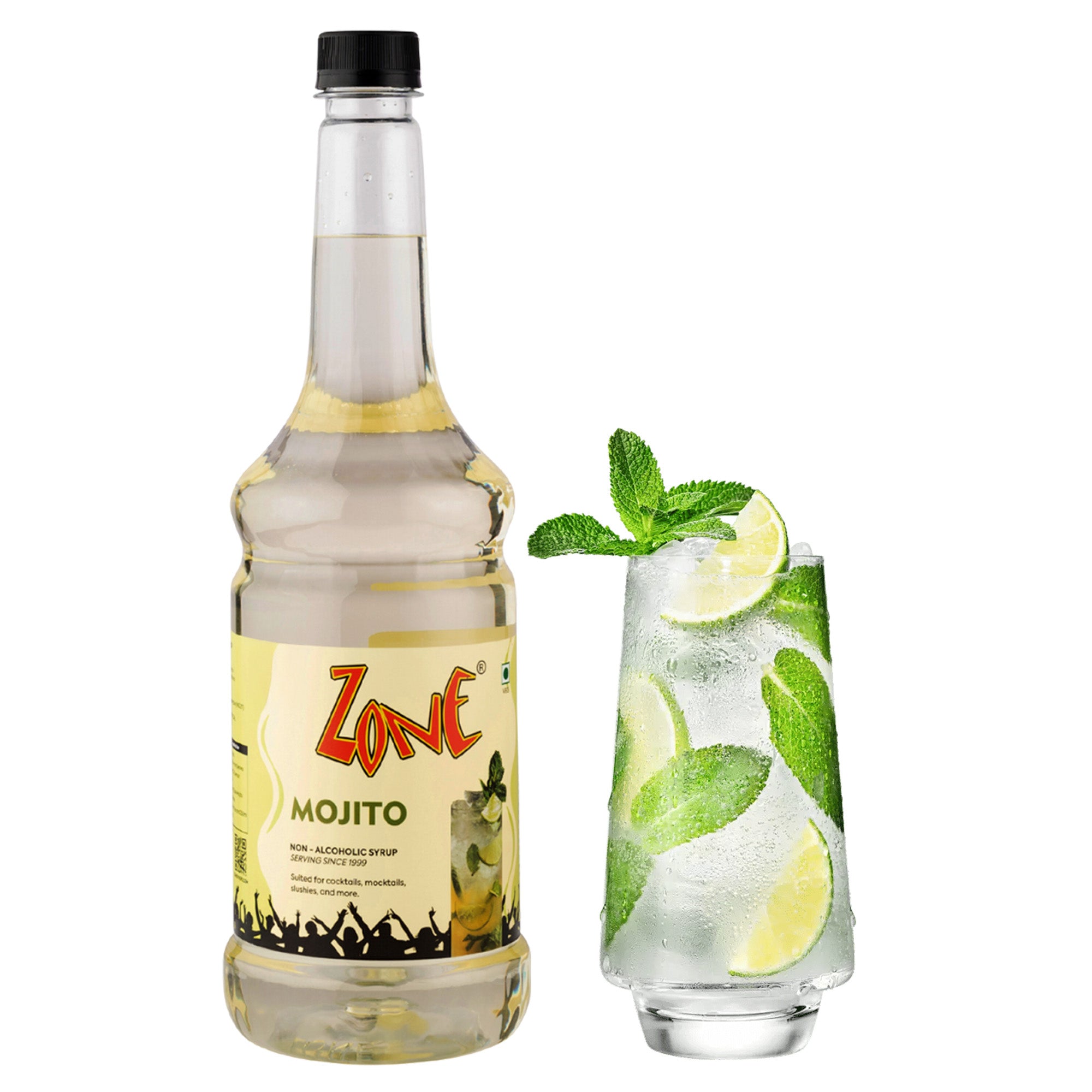 Zone Mojito Flavoured Syrup 1000ml