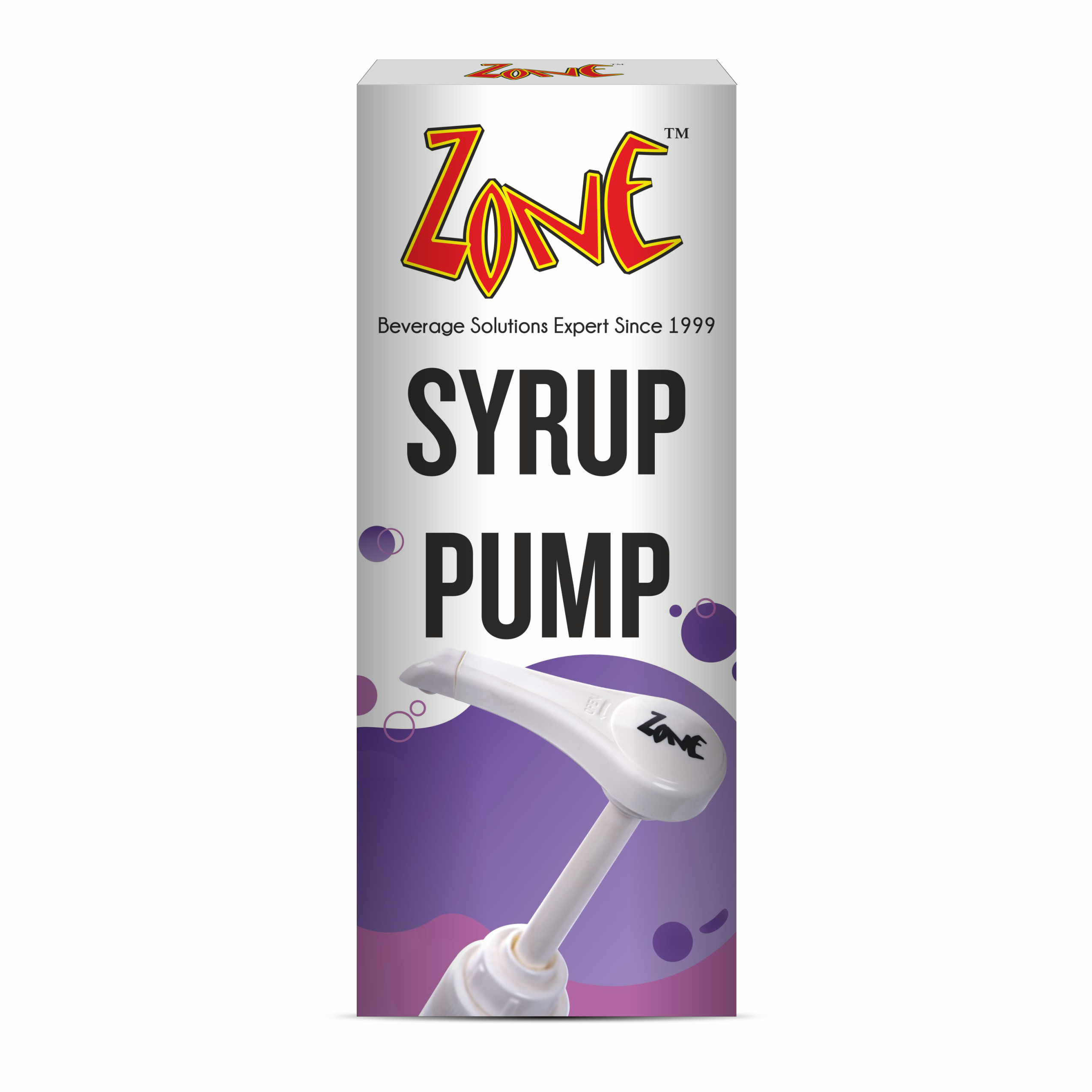 Zone-Black Pump (2 Pcs)