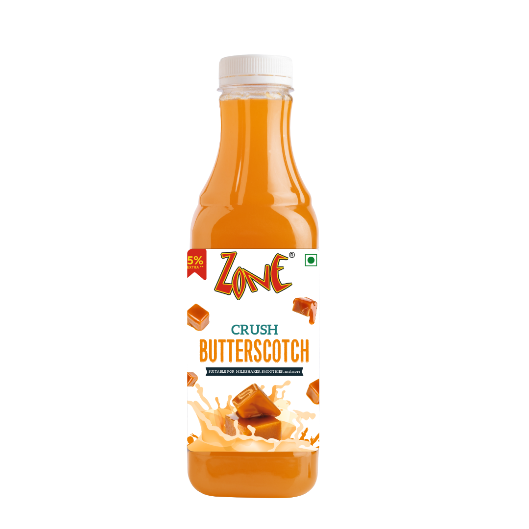 Zone Butterscotch Flavoured Crush