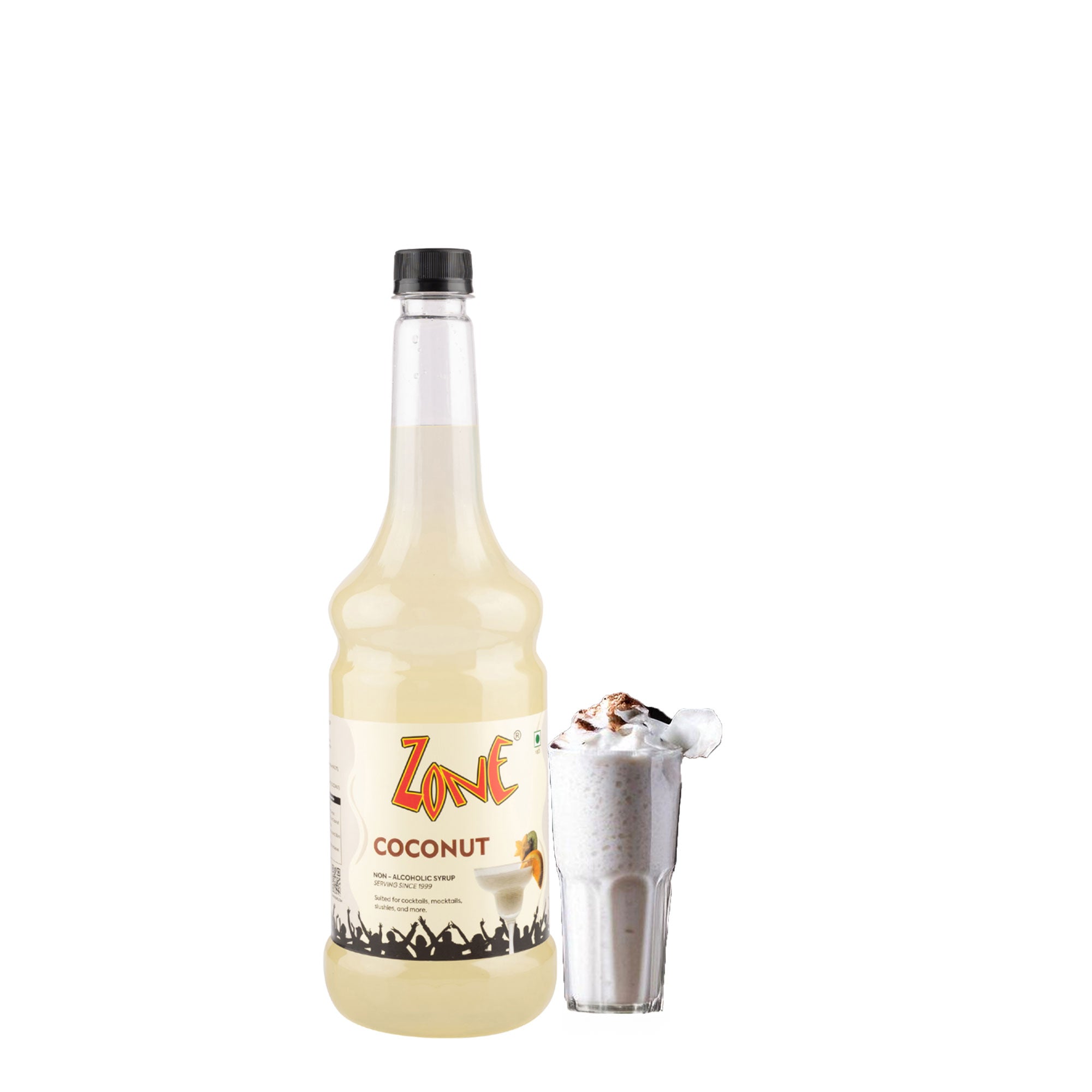 Zone Coconut Flavoured Syrup 1000ml
