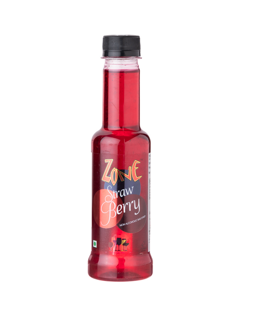 Zone Strawberry  Flavoured Syrup 240ml