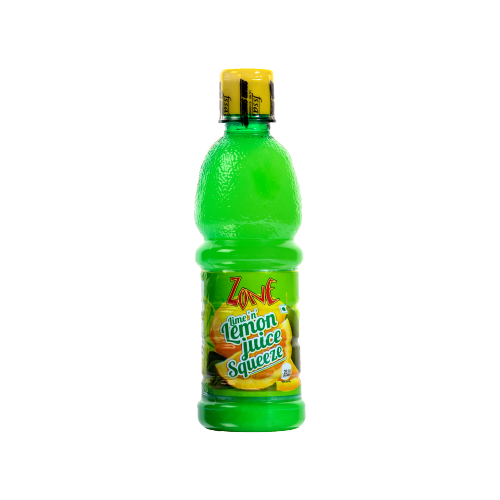 Zone Lime N Lemon Flavoured Juice