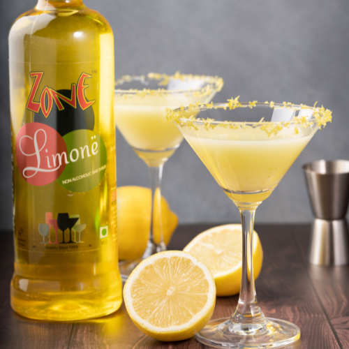Zone Limone Flavoured Syrup